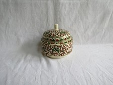 pot avec couvercle,céramique marocaine