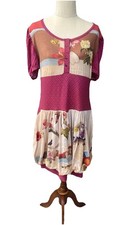 ANATOPIK Vintage Swimmers Bubble Dress Size 42. French Brand 