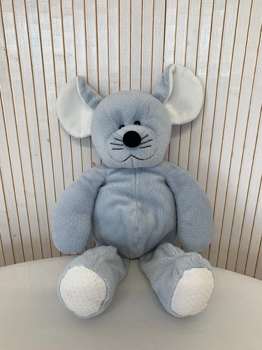 Peluche grande souris gris - peluche,