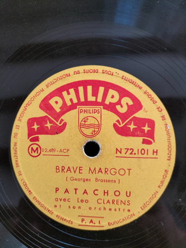 Disque tours patachou brave - disque,