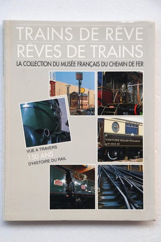 Livre trains rêve rêves - livre,