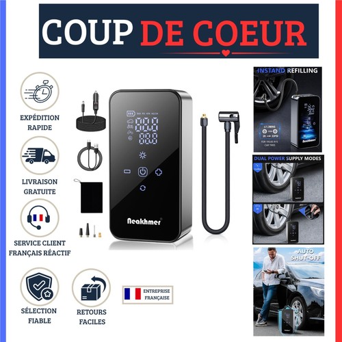 Gonfleur pneus voiture - pneus,