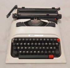 machine a ecrire portable