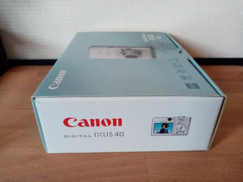 Boite vide pour appareil photo