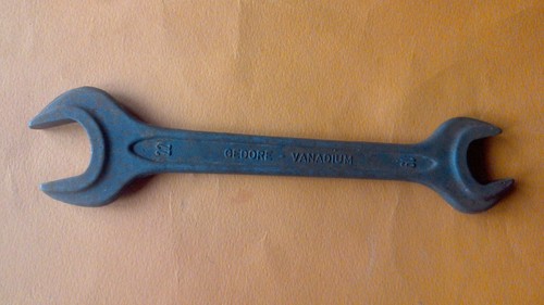Gedore din 895 wrench - 19/22,