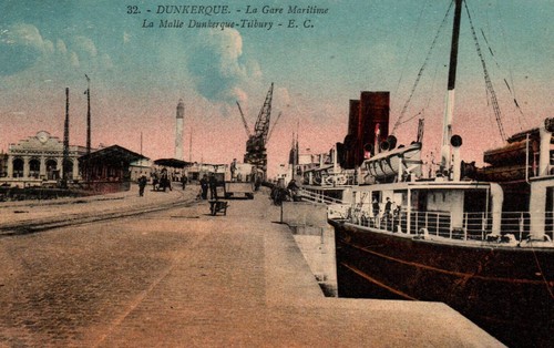 Dunkerque gare maritime - la,