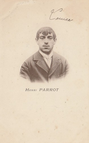 Cpa henri parrot - 33,
