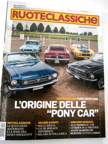 Ruoteclassiche 306 mustang - ruoteclassiche, ds