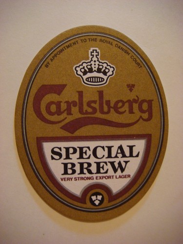 Sous verre biére carlsberg - biére,