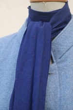 Cravate bleu troupe poilu WW1