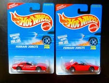 Hot Wheels LOT OF 2 Red Ferrari 308GTS #496 FROM 1996 READ