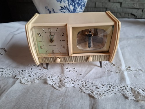 Ancien reveil boite musique - ancien,