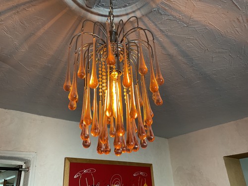 Lustre suspension murano - lustre,