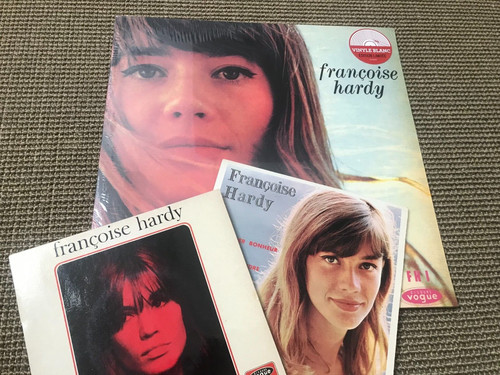 Rare vinyl blanc 12t - rare,