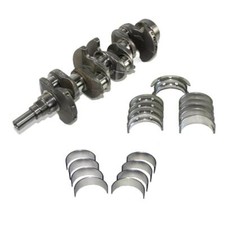 Crankshaft, main and connecting rod bearing hours for Ford