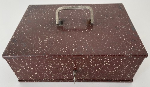 Coffre fort vintage - coffre-fort, en