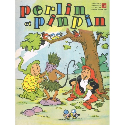 Perlin pinpin juin 1960 - perlin, et