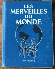 Album chromos Chocolat Nestlé