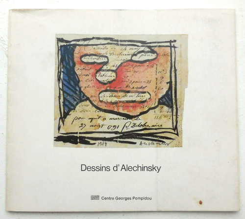 Pierre alechinsky drawings - alechinsky, 1st