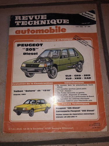 Revue technique automobile