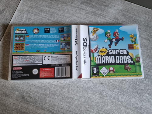 Jeu new super - new, bros