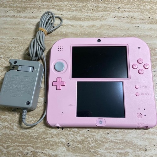Console nintendo 2ds rose - nintendo,