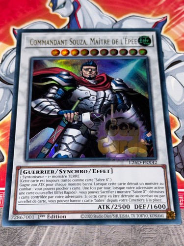Carte oh commandant - carte, gi