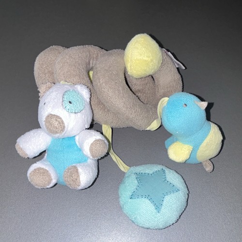 Doudou spirale activité - spirale, d’activité