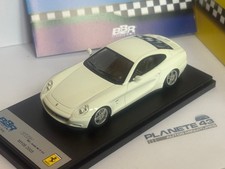 BBR 184C FERRARI 612 SCAGLIETTI 2005 WHITE  1/43