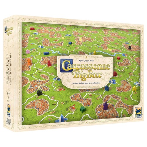 Jeu société carcassonne - jeu,