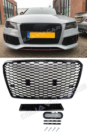 Rs7 look grille - look, calandre