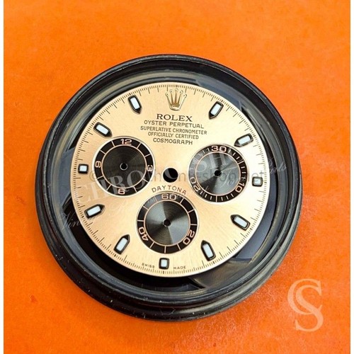 Rolex bronzo dial genuine - dial,