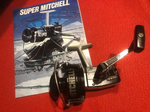 Ancien moulinet mitchell - moulinet,
