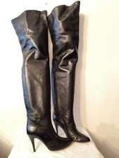 Bottes cuissardes "Noir" -