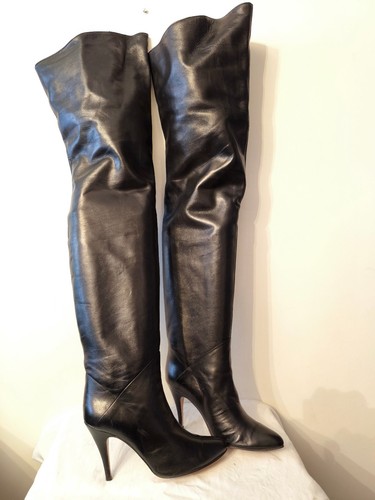 Bottes cuissardes noir - cuissardes,