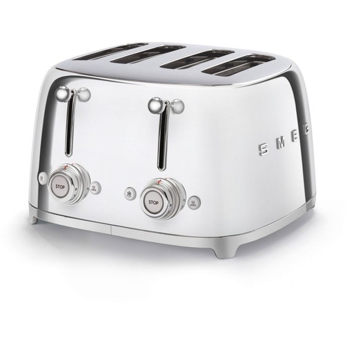 Grille pain smeg tsf03sseu - grille-pain,