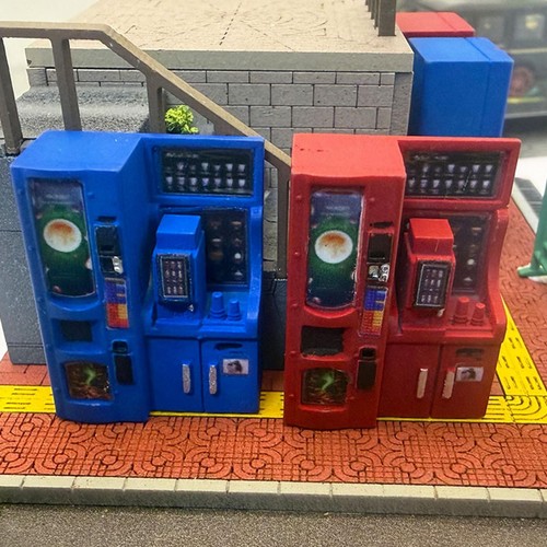 Mini distributeur automatique