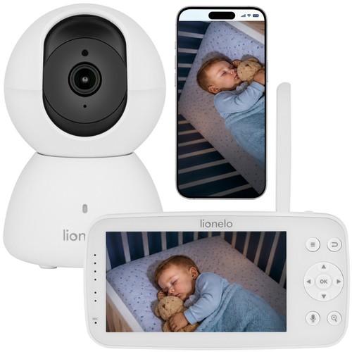 Babyphone vidéo lionelo - vidéo,