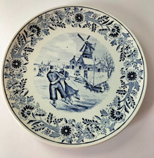 Assiette Boch Frères –