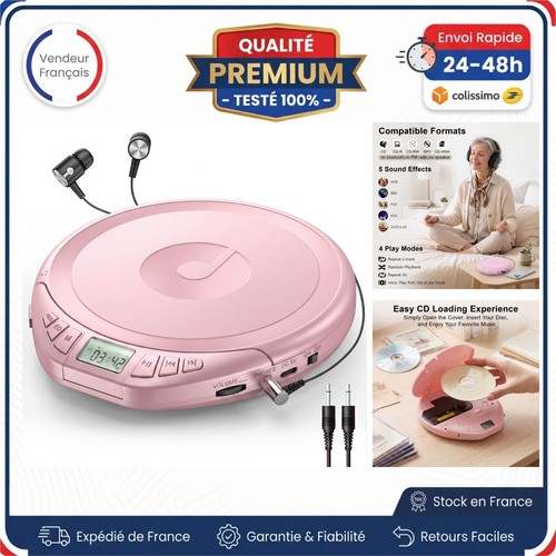 Gueray lecteur portable - lecteur, cd