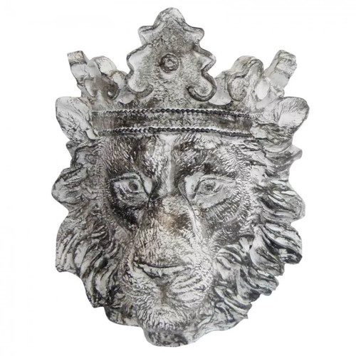 Statue tête lion - statue, de
