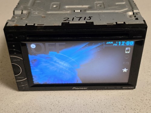 Read pioneer avh - read, avh-x2600bt