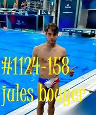 MALE PORTRAIT #1124-158- athletes series -jules bouyer -  free shipping in usa