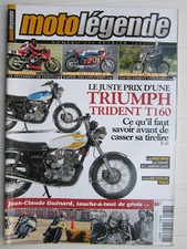 MOTO LEGENDE N° 231 /TRIUMPH