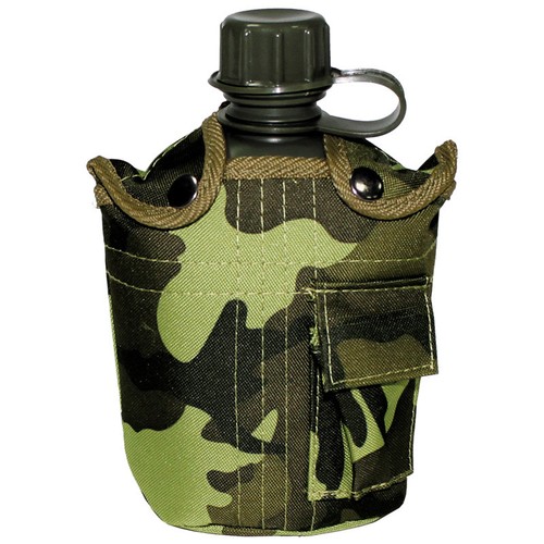 Gourde militaire armée - militaire,