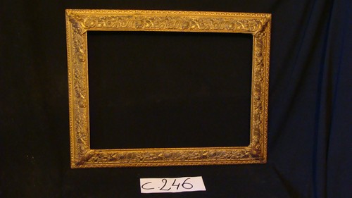 Cadre art nouveau bois et - cadre,