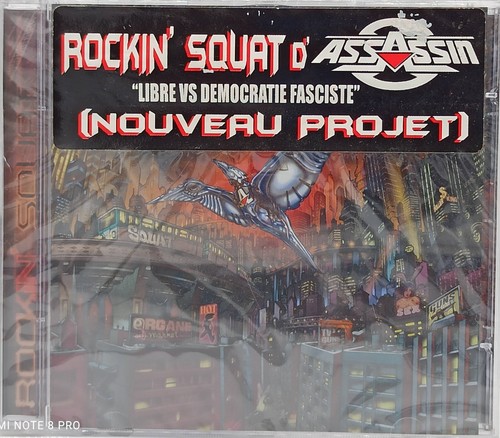 Rockin squat libre - rockin',