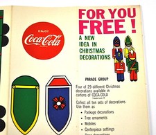 Coca-Cola Coke Bastelbogen