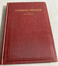 Grammaire Francaise Pratique A L'usage Des Americains by Louis W. Arnold 1905 HC