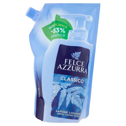 Felce azzurra sapone - felce, 500
